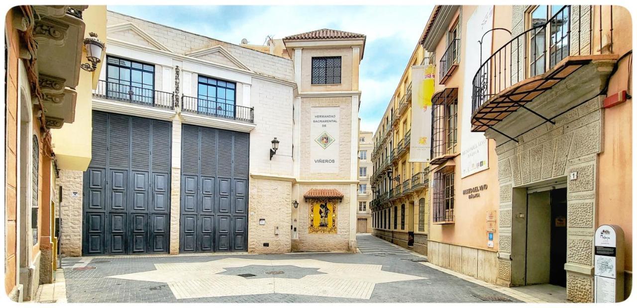 Estudio Tranquilo En Pleno Centro De Malaga Exterior photo